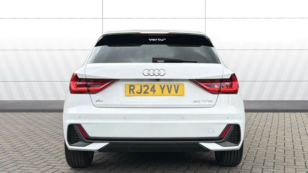 Audi A1 S Line RJ24YVV White #6