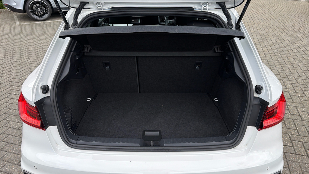 Audi A1 S Line RJ24YVV White #4