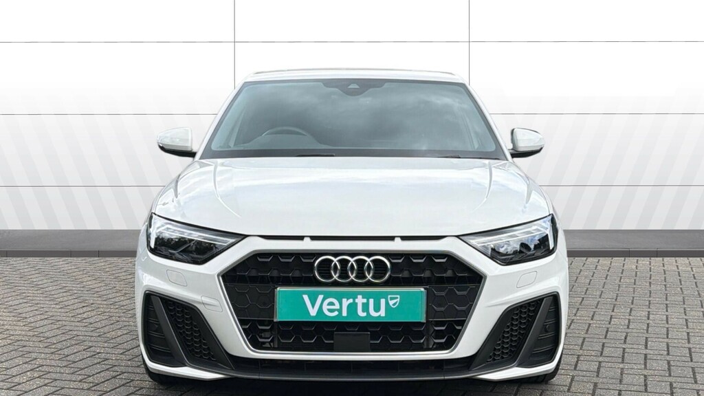 Audi A1 S Line RJ24YVV White #3
