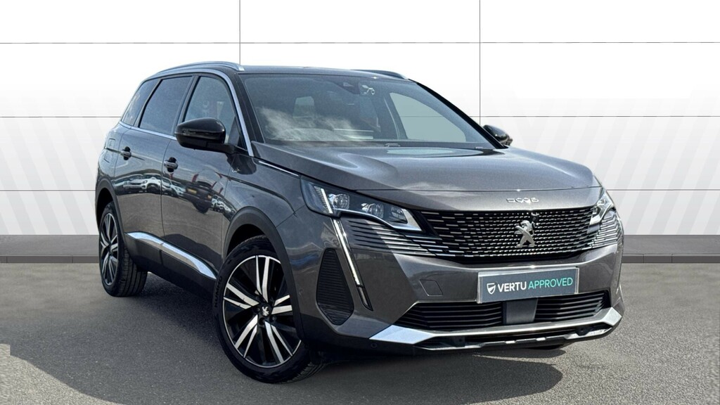 Peugeot 5008 Gt Premium Grey