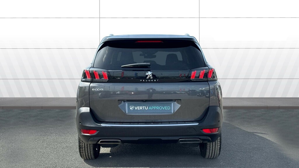 Peugeot 5008 Gt Premium Grey #6