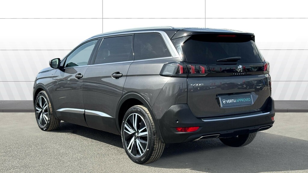 Peugeot 5008 Gt Premium Grey #2