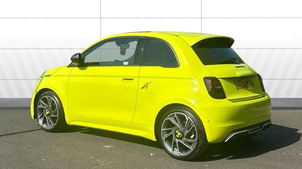Abarth 500 Scorpionissima Green #2
