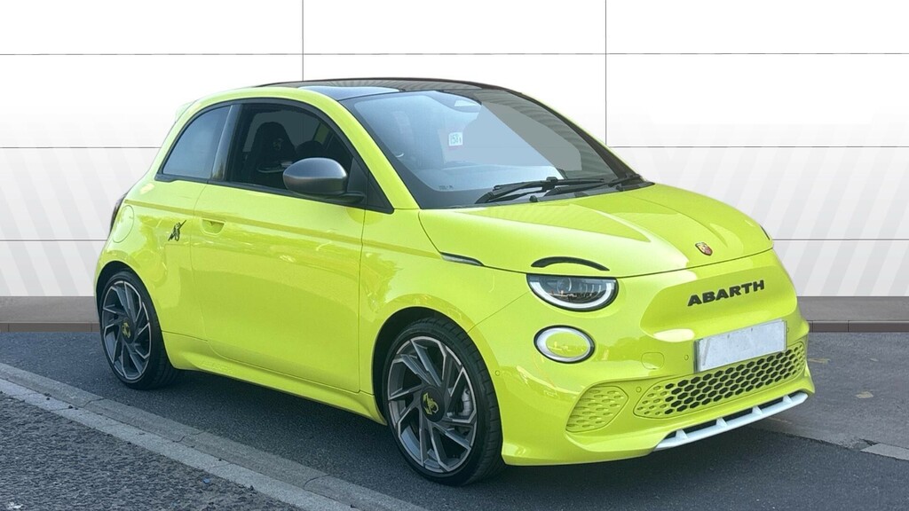 2024 Abarth 500
