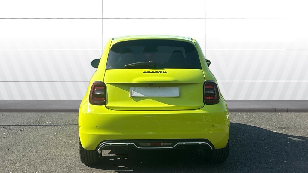 Abarth 500 Scorpionissima Green #6