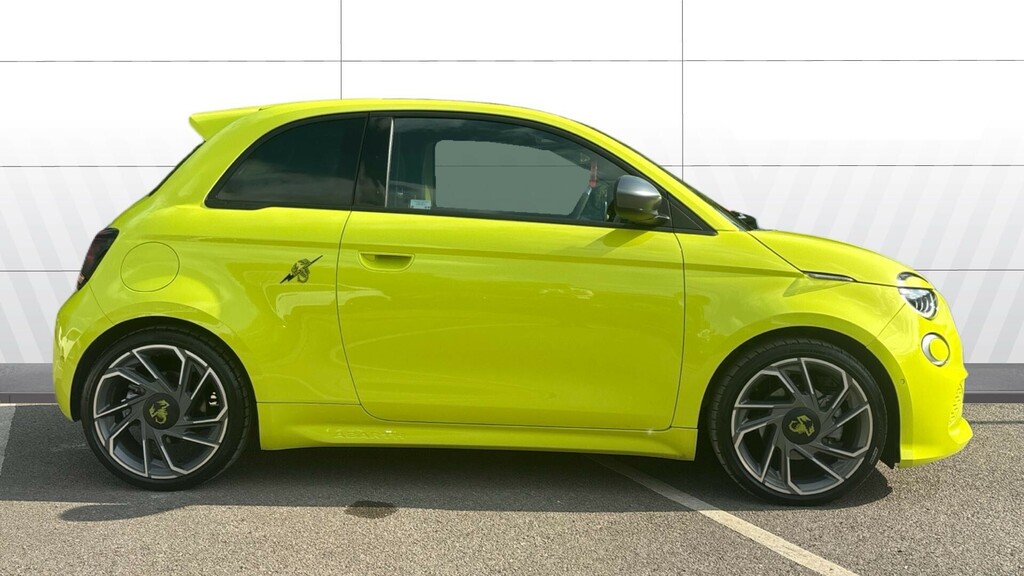 Abarth 500 Scorpionissima Green #5
