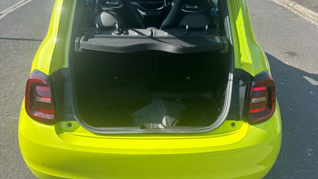 Abarth 500 Scorpionissima Green #4