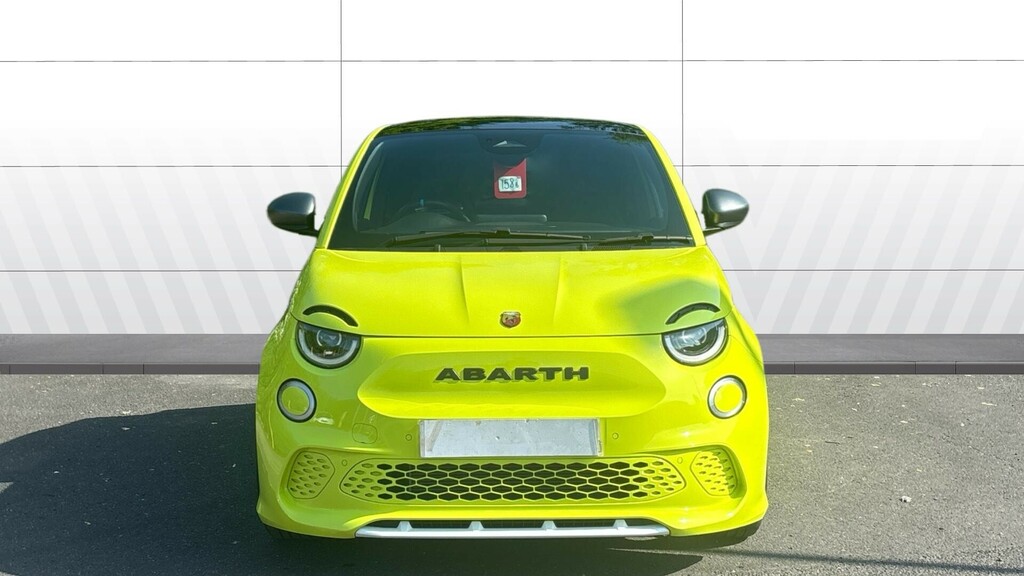 Abarth 500 Scorpionissima Green #3