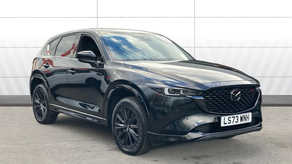 Mazda CX-5 Homura Black