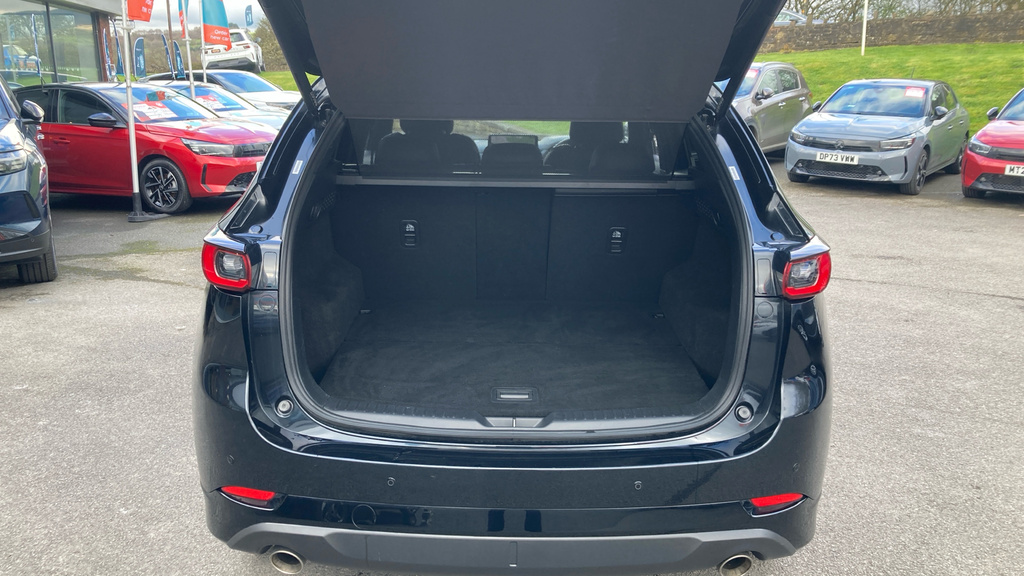 Mazda CX-5 Homura Black #4