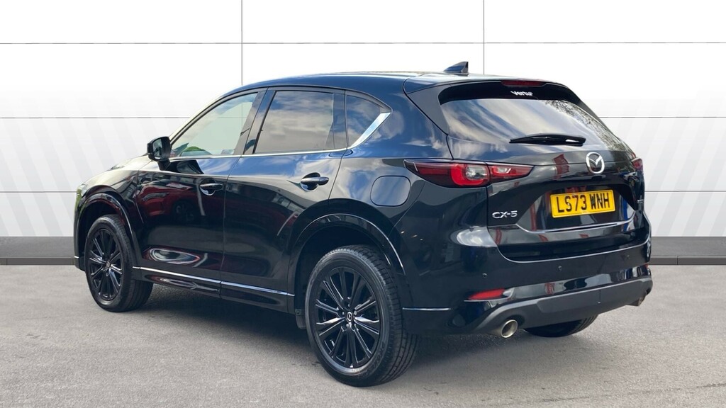 Mazda CX-5 Homura Black #2