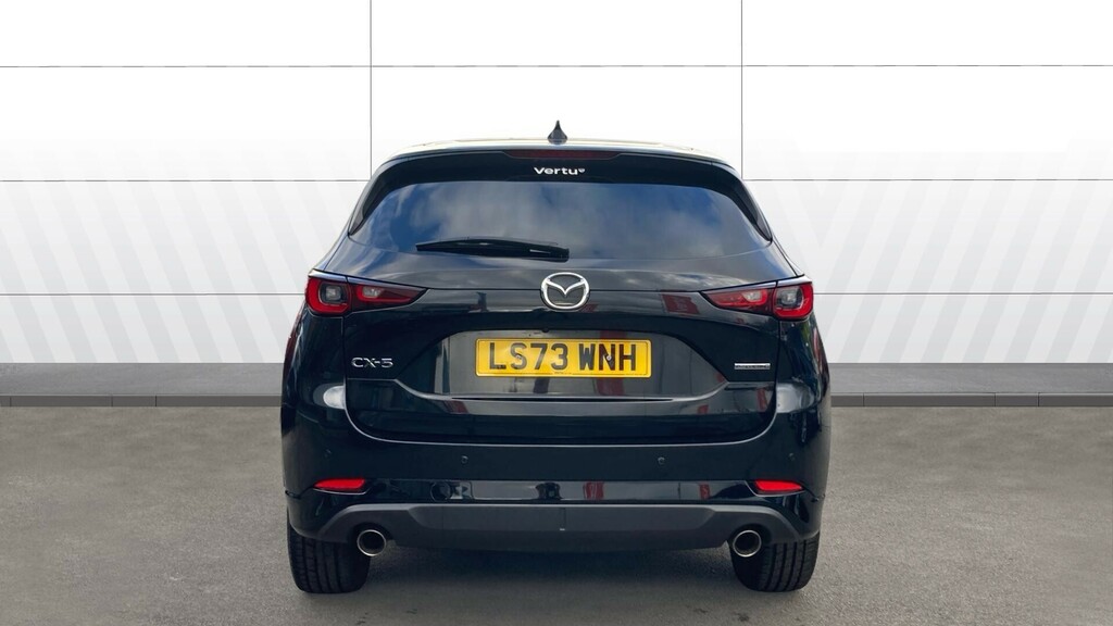Mazda CX-5 Homura Black #6