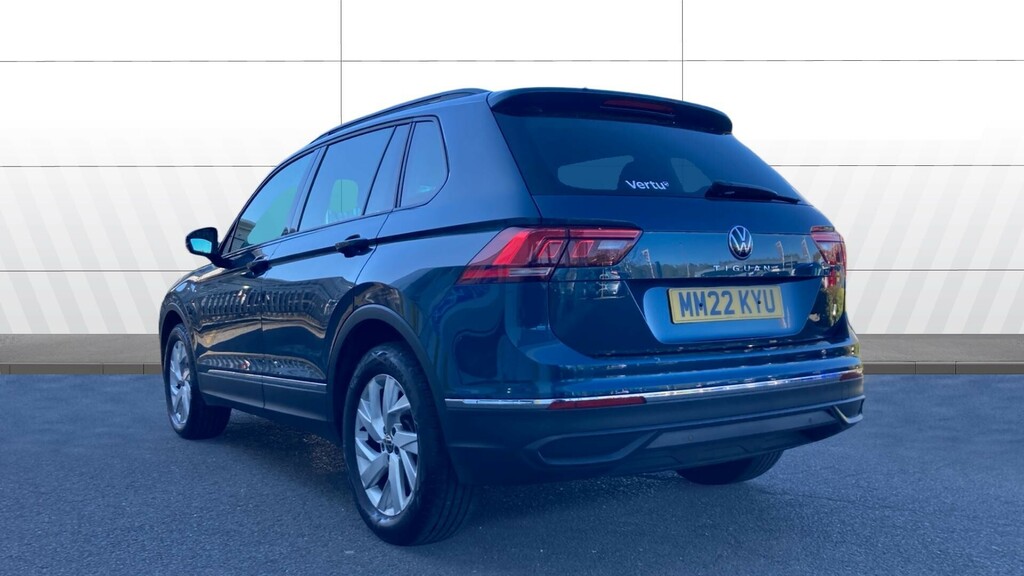 Volkswagen Tiguan Life Blue #2