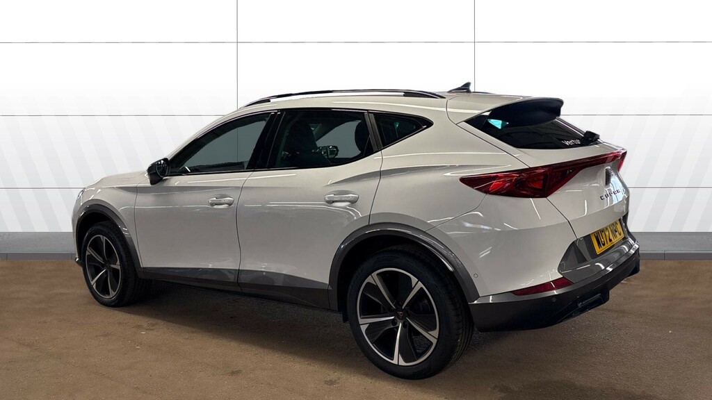 Cupra Formentor V1 White #2