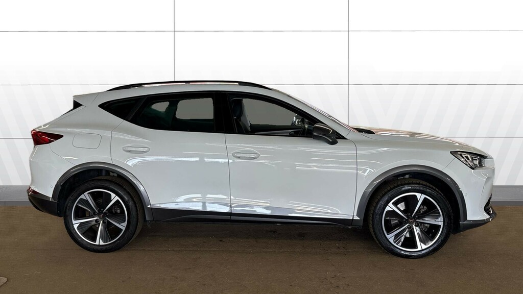 Cupra Formentor V1 White #5