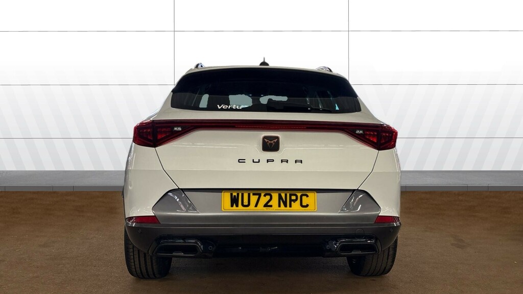 Cupra Formentor V1 White #6