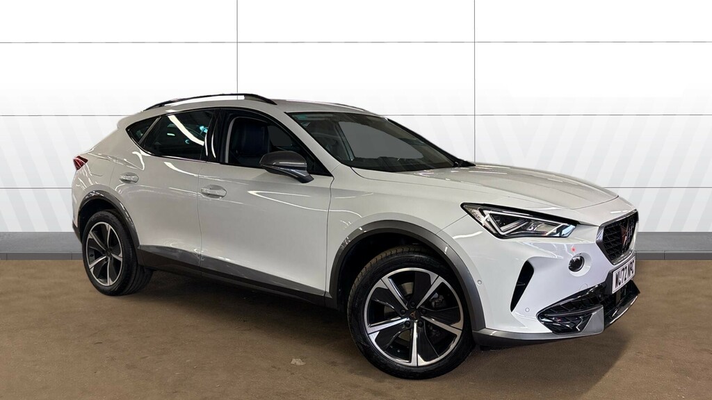 Cupra Formentor V1 White