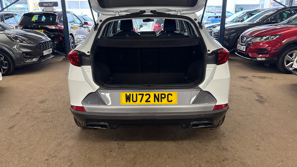 Cupra Formentor V1 White #4