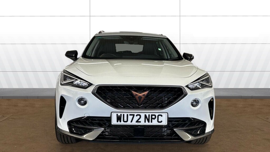 Cupra Formentor V1 White #3