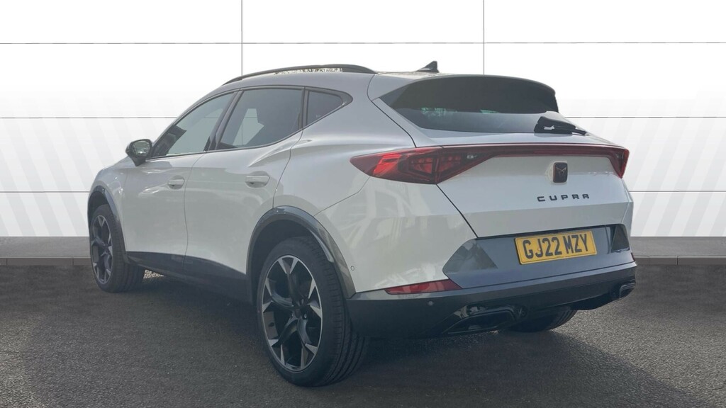 Cupra Formentor V2 GJ22MZY White #2