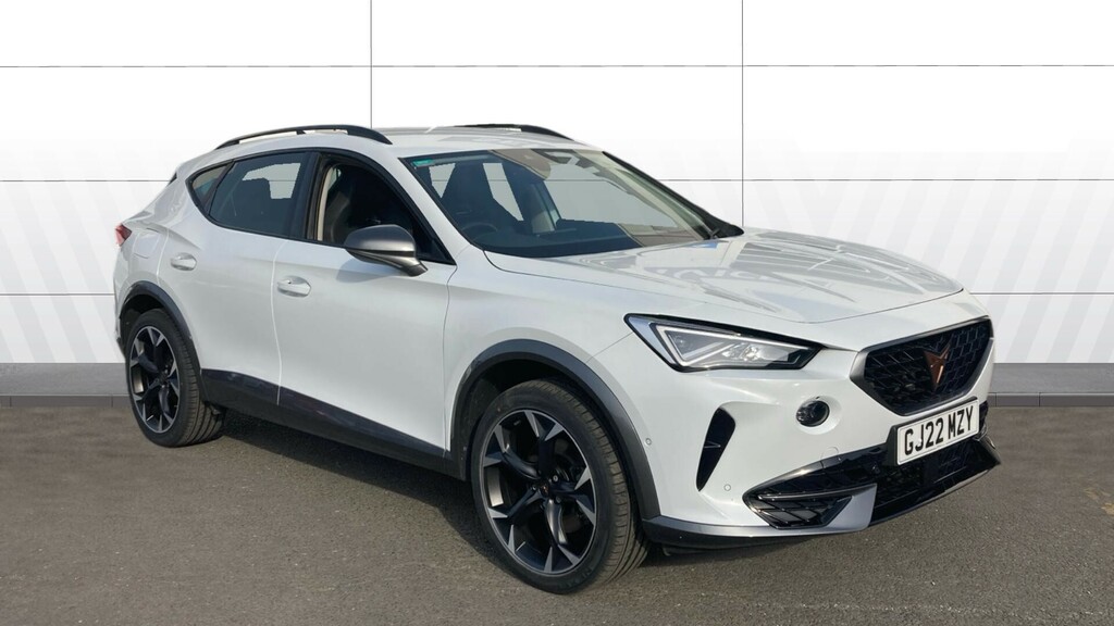 Cupra Formentor V2 White