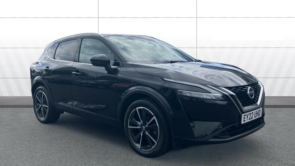 Nissan Qashqai Tekna Black