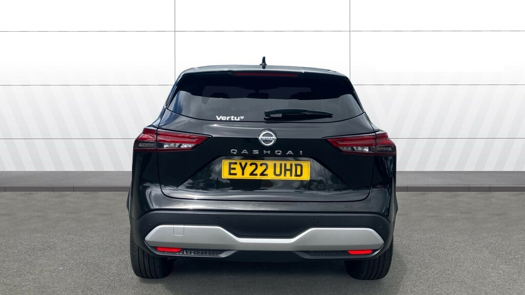 Nissan Qashqai Tekna Black #6