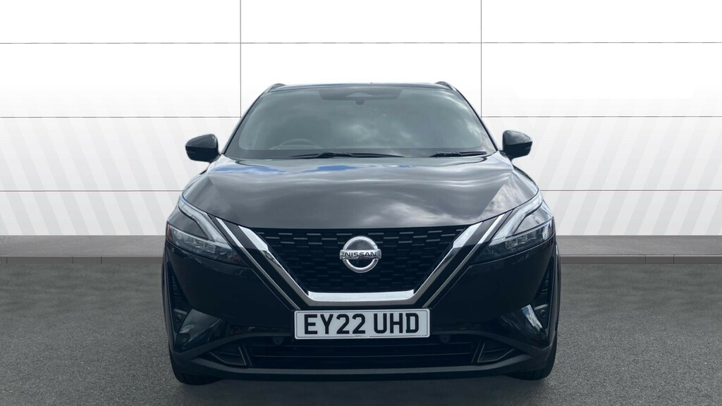 Nissan Qashqai Tekna Black #3