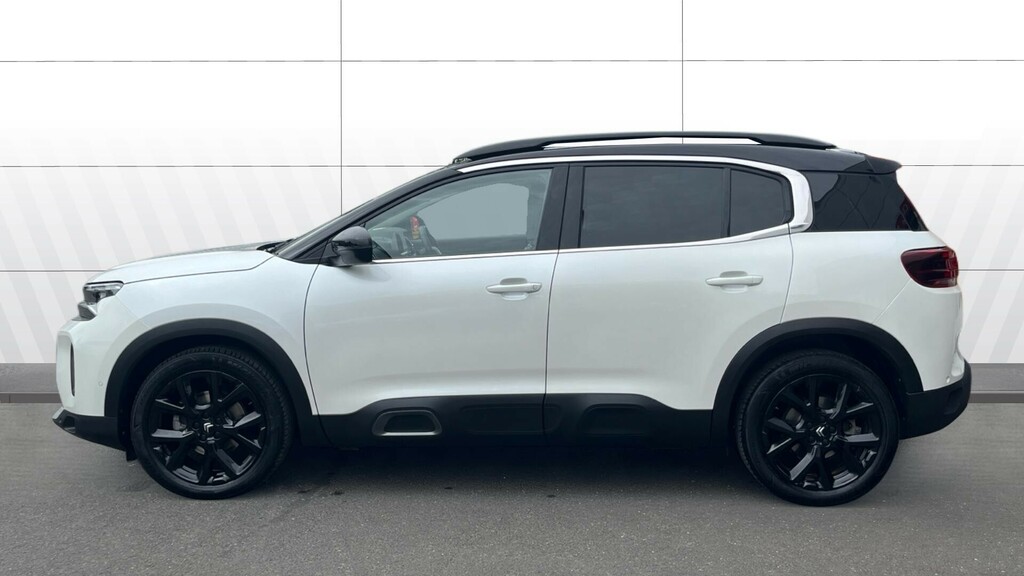 Citroen C5 Aircross E-series White #4