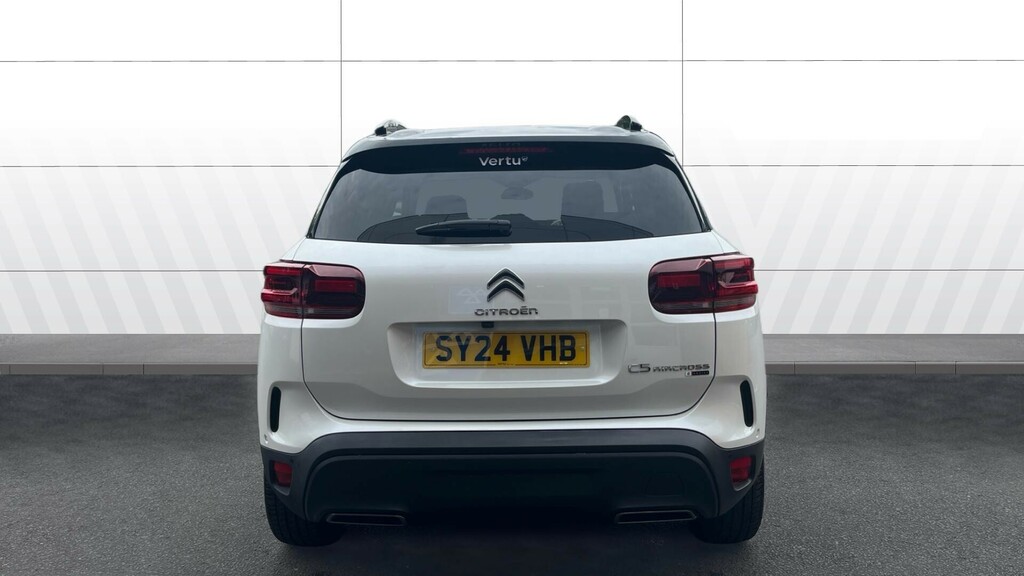 Citroen C5 Aircross E-series White #5