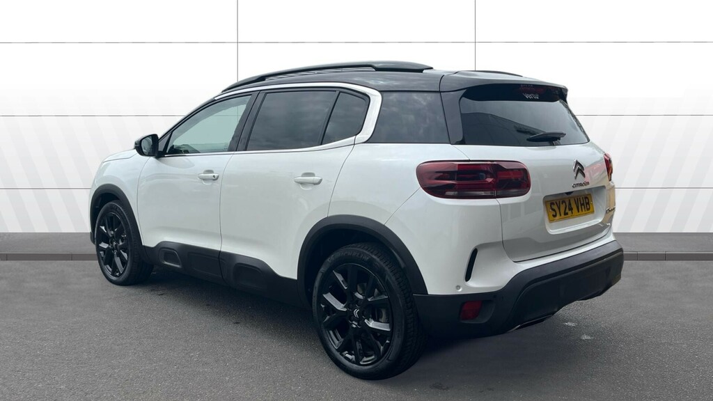 Citroen C5 Aircross E-series White #2