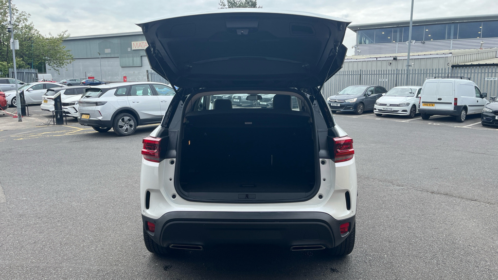 Citroen C5 Aircross E-series White #3