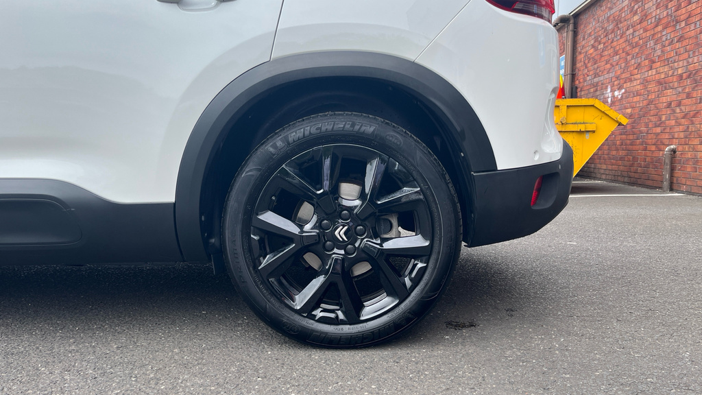 Citroen C5 Aircross E-series White #6