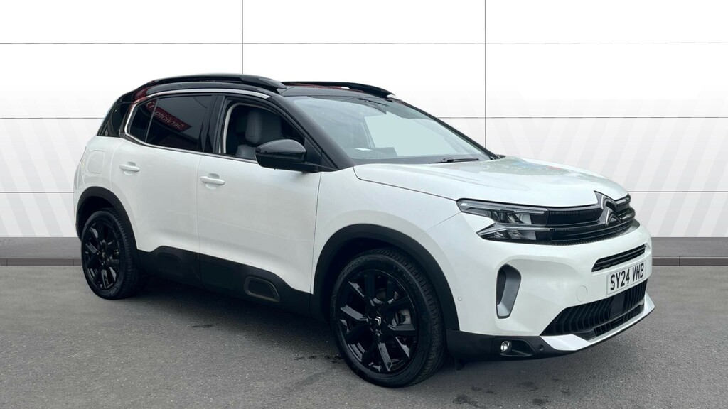 Citroen C5 Aircross E-series White