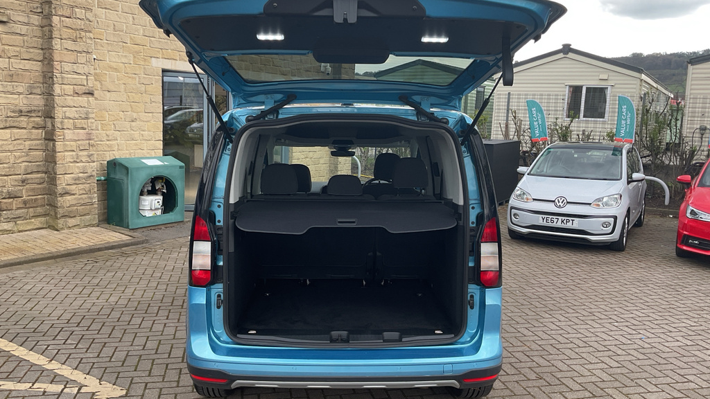 Ford Tourneo Connect Active Blue #4