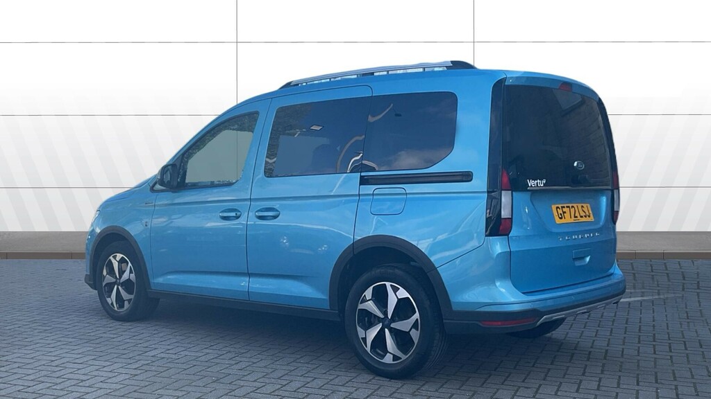 Ford Tourneo Connect Active Blue #2