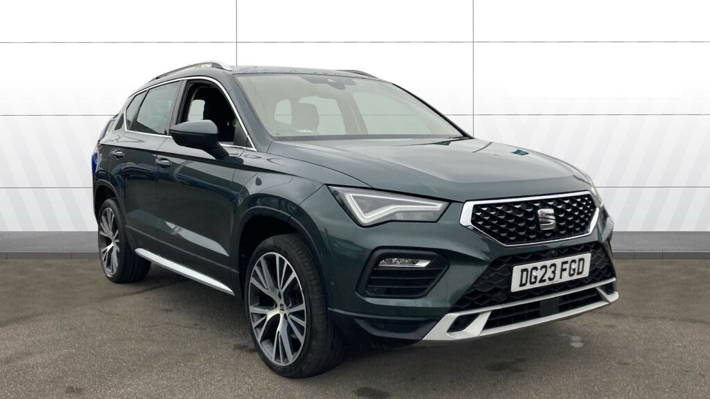 Seat Ateca Xperience Lux Green