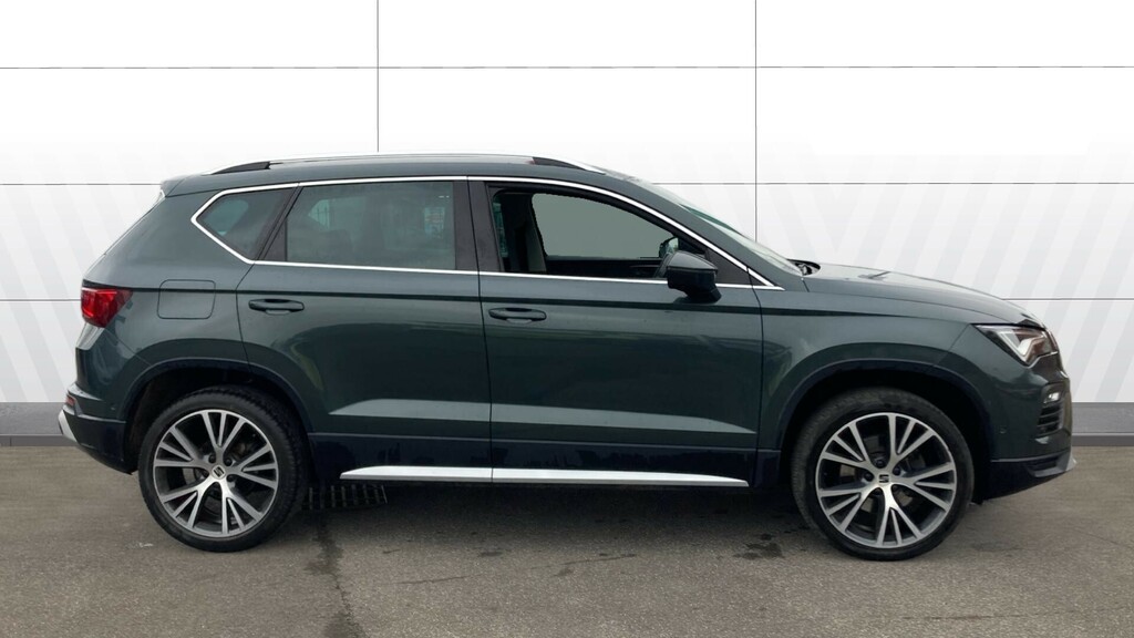 Seat Ateca Xperience Lux DG23FGD Green #5