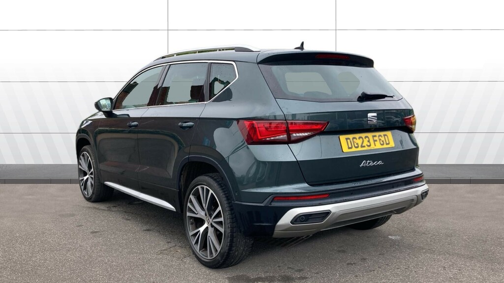 Seat Ateca Xperience Lux DG23FGD Green #2