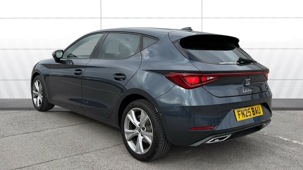 Seat Leon Fr FN25BAU Grey #2