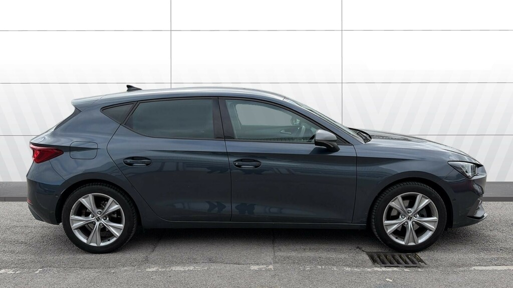 Seat Leon Fr FN25BAU Grey #5
