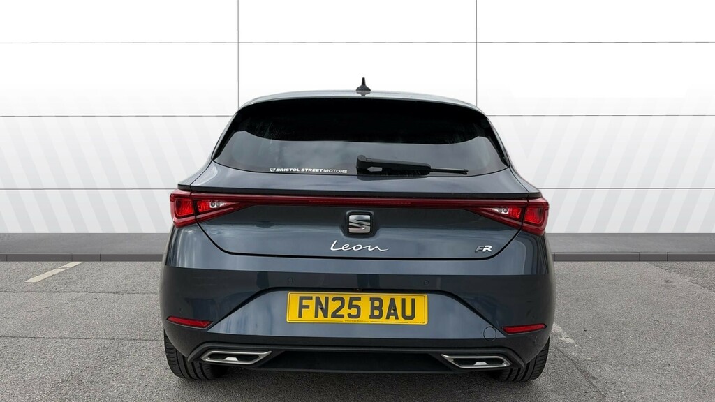 Seat Leon Fr FN25BAU Grey #6