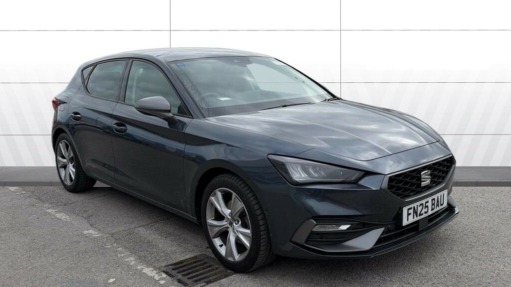 Seat Leon Fr Grey