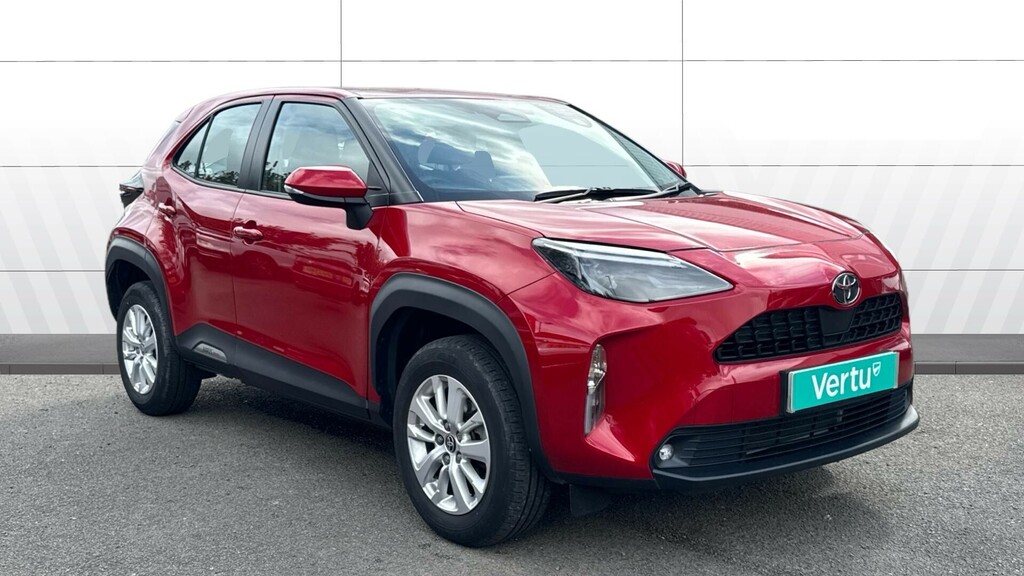 Toyota Yaris Cross Icon Red