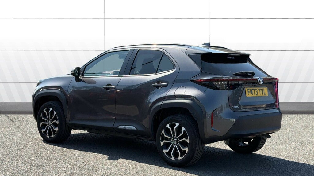 Toyota Yaris Cross Design Grey #2