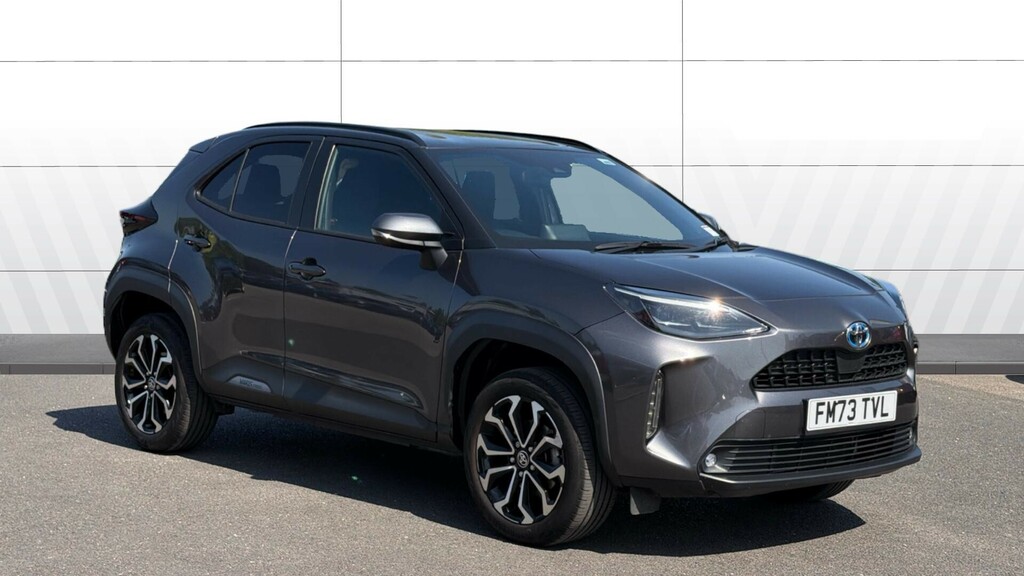 Toyota Yaris Cross Design Grey