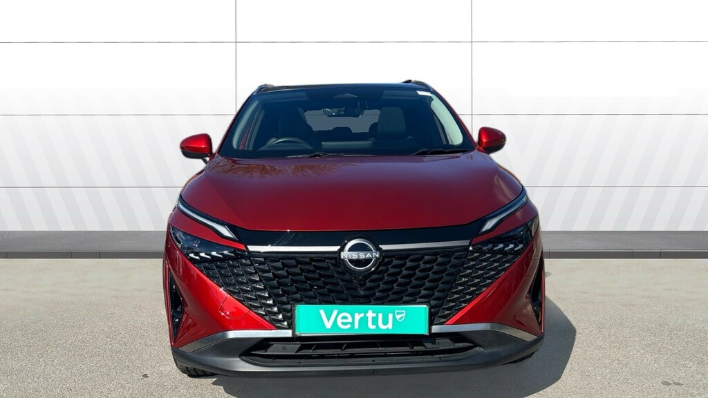Nissan Qashqai N-connecta FX74XEH Red #3
