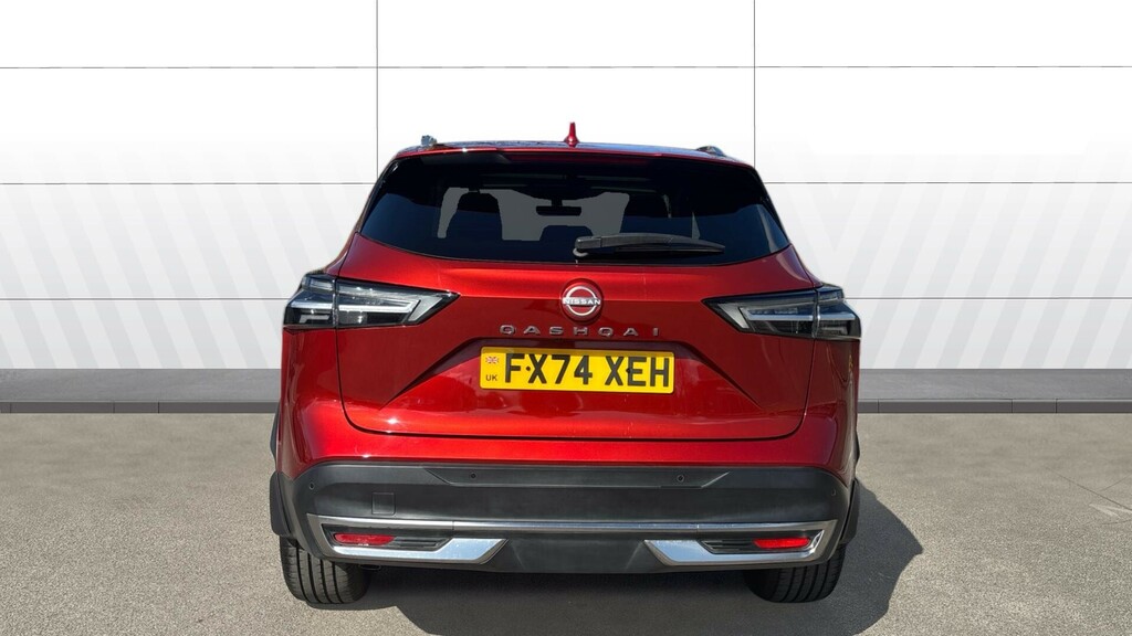Nissan Qashqai N-connecta FX74XEH Red #6