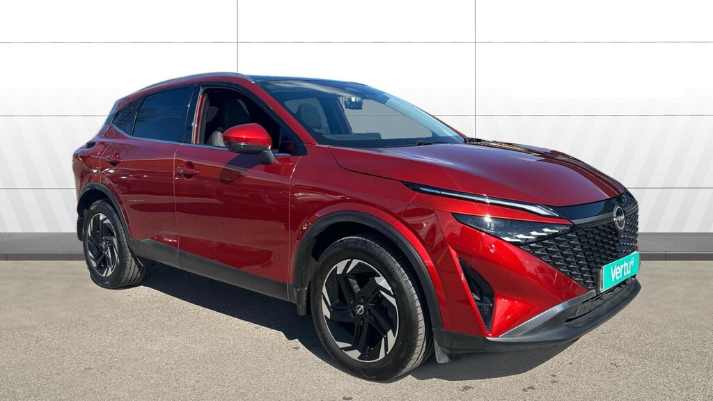 Nissan Qashqai N-connecta Red