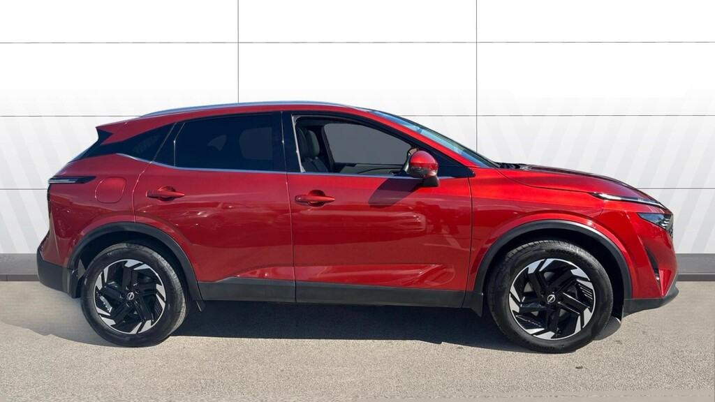 Nissan Qashqai N-connecta FX74XEH Red #5